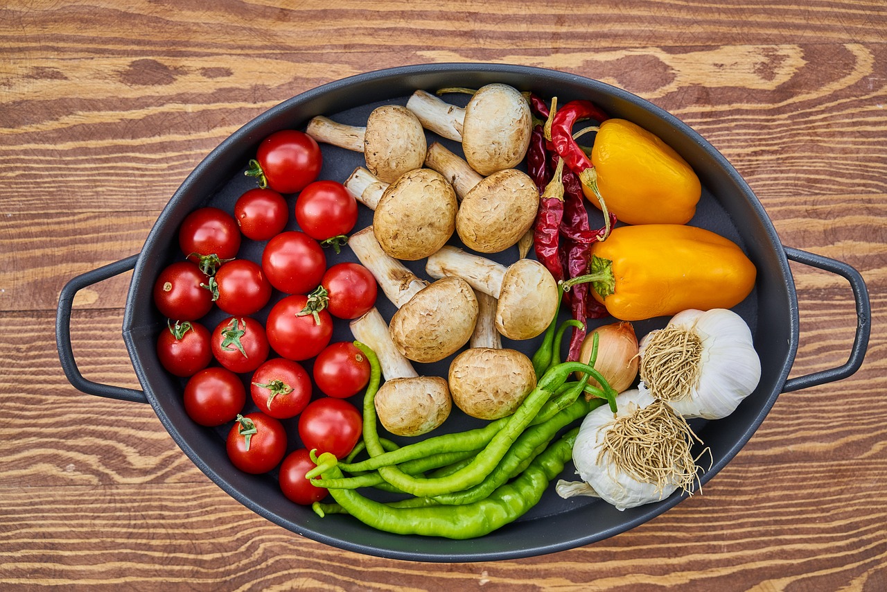 Dieta roślinna: Odkryj różnorodność smaków i korzyści dla organizmu